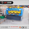 Dixin 980 Shaped High Strength Bearing Steel Structure Floor Decking Cold Roll Forming Machine